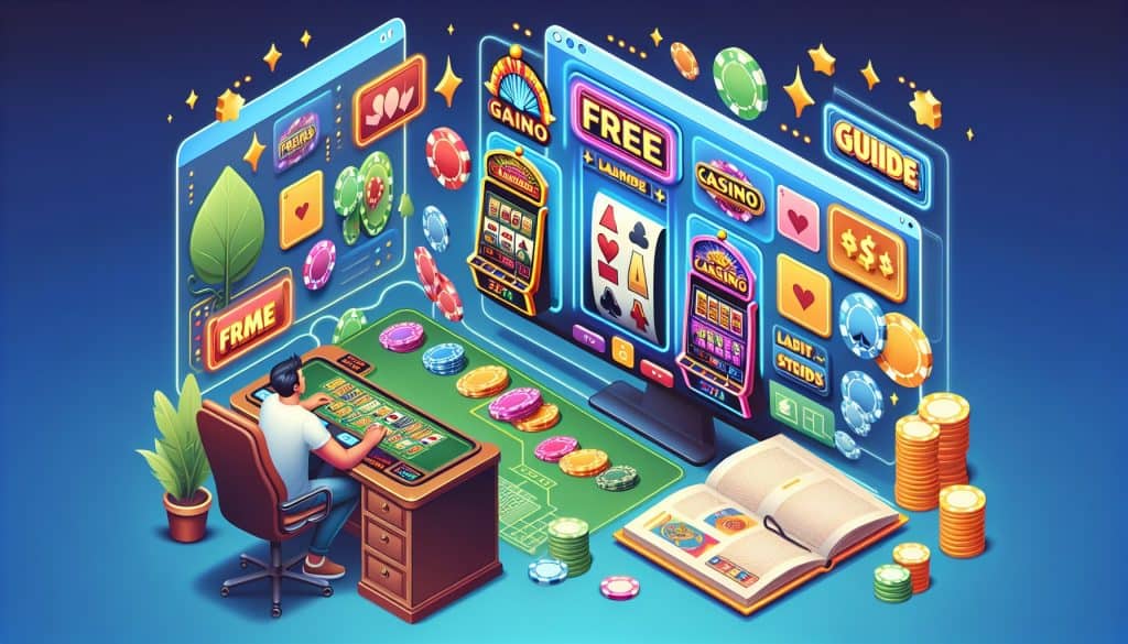 Kako igrati casino igre bez trošenja novca?