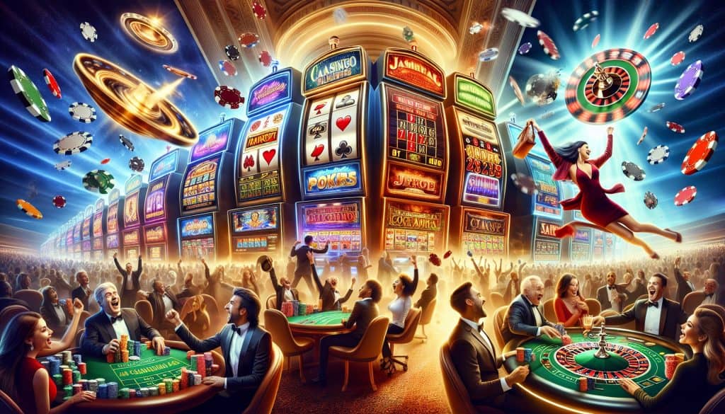 Casino igre koje nude najveće jackpot nagrade Casino igre koje nude najveće jackpot nagrade