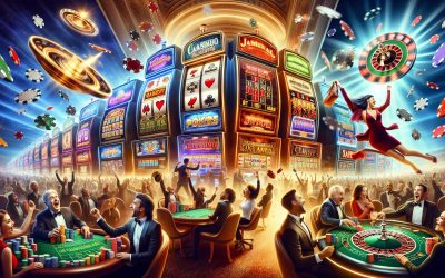 Casino igre koje nude najveće jackpot nagrade
