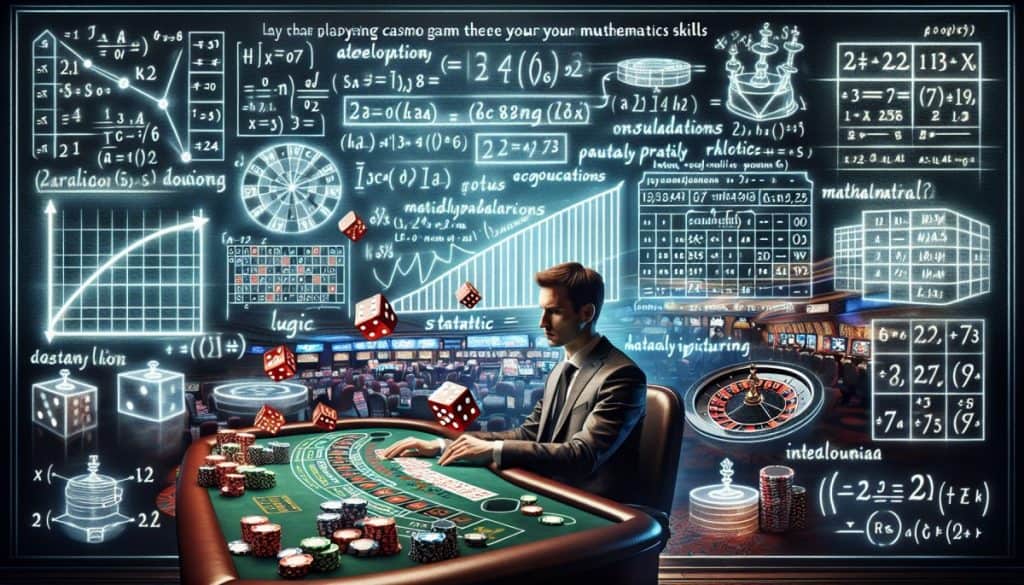Kako casino igre mogu poboljšati vaše matematičke vještine?