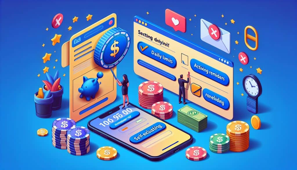Kako se zaštititi od prekomjernog trošenja u online casinu?