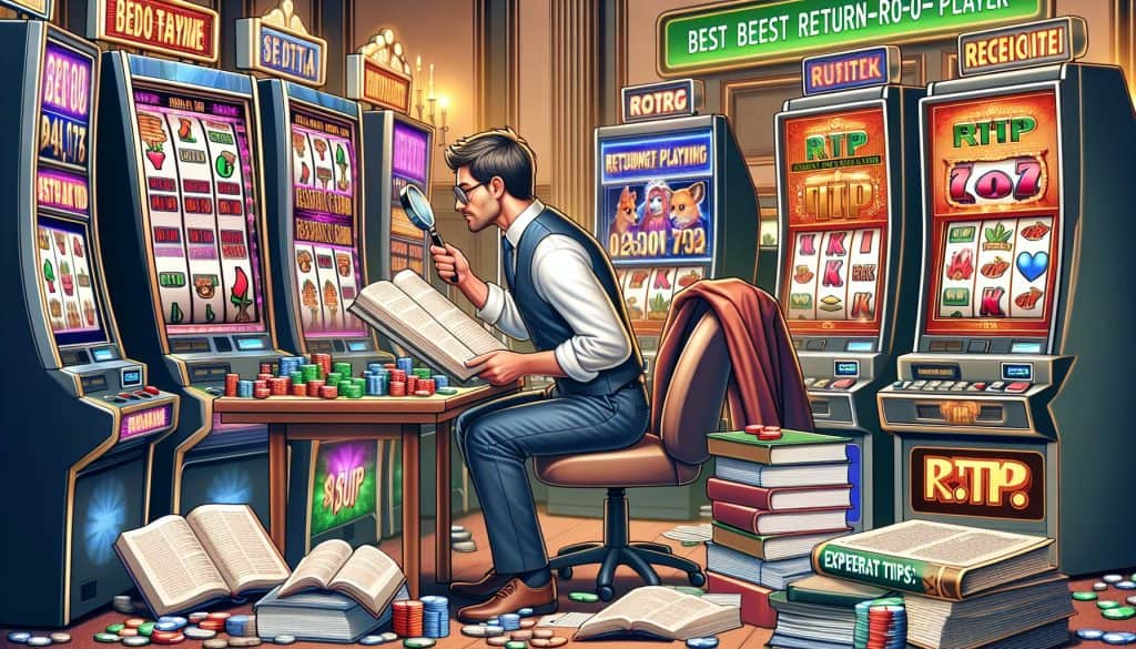 Kako prepoznati najbolje RTP slot igre? Kako prepoznati najbolje RTP slot igre?