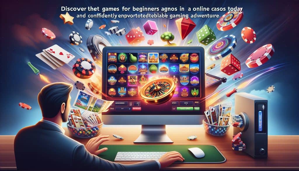 Najbolje igre za početnike u online casinima