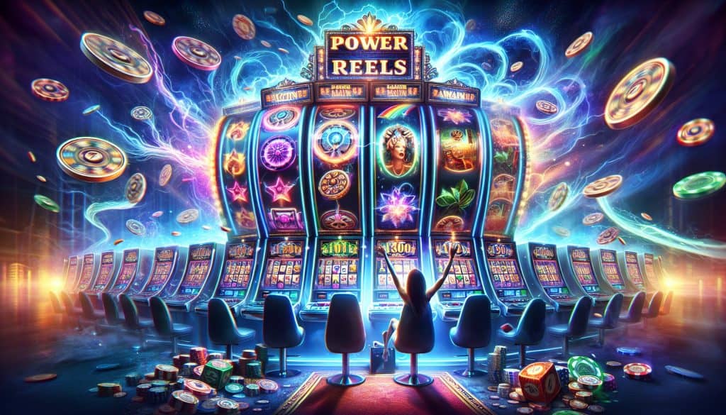 Kako igrati slotove koji koriste power reels mehaniku