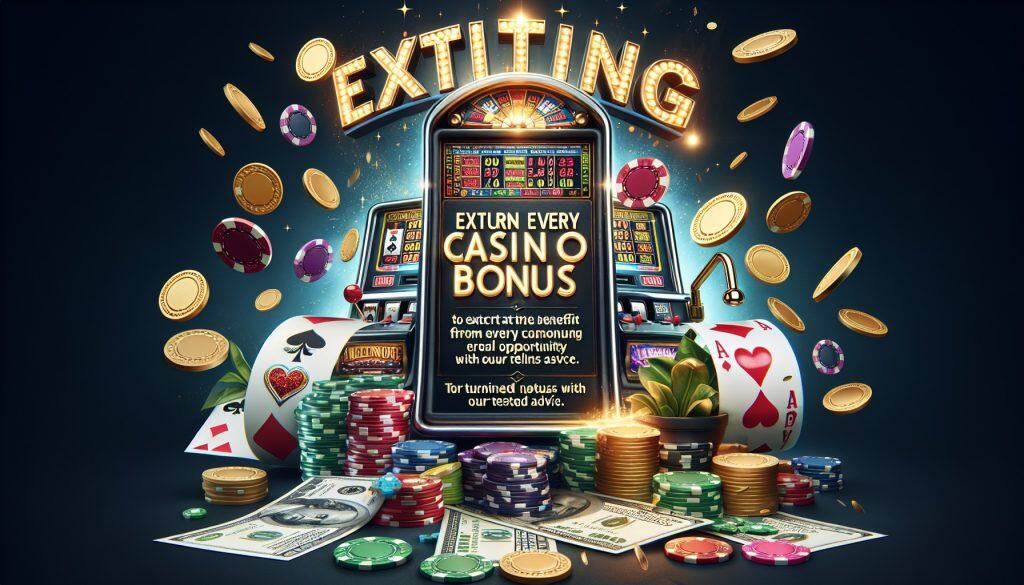 Kako izvući maksimum iz svakog casino bonusa Kako izvući maksimum iz svakog casino bonusa