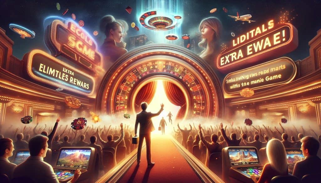 Casino igre koje nude mini igre unutar igre