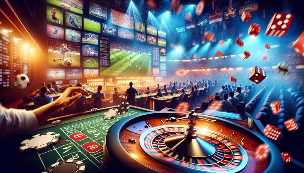 Kako kombinirati sportsko klađenje i casino igre