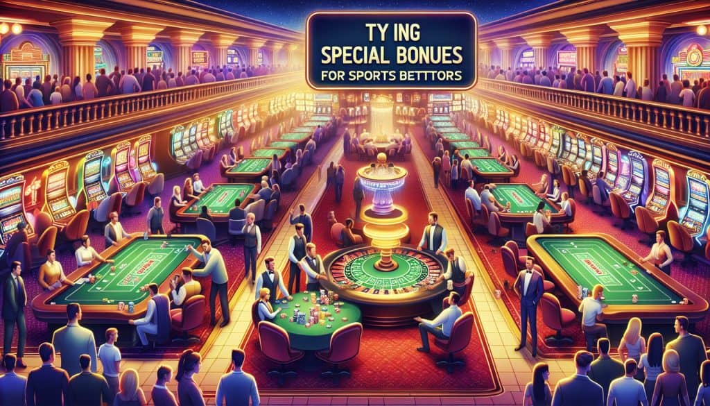 Bonusi za sportske kladioničare koji igraju casino Bonusi za sportske kladioničare koji igraju casino