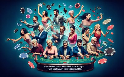 Casino koji se mijenja s tvojim životnim razdobljem