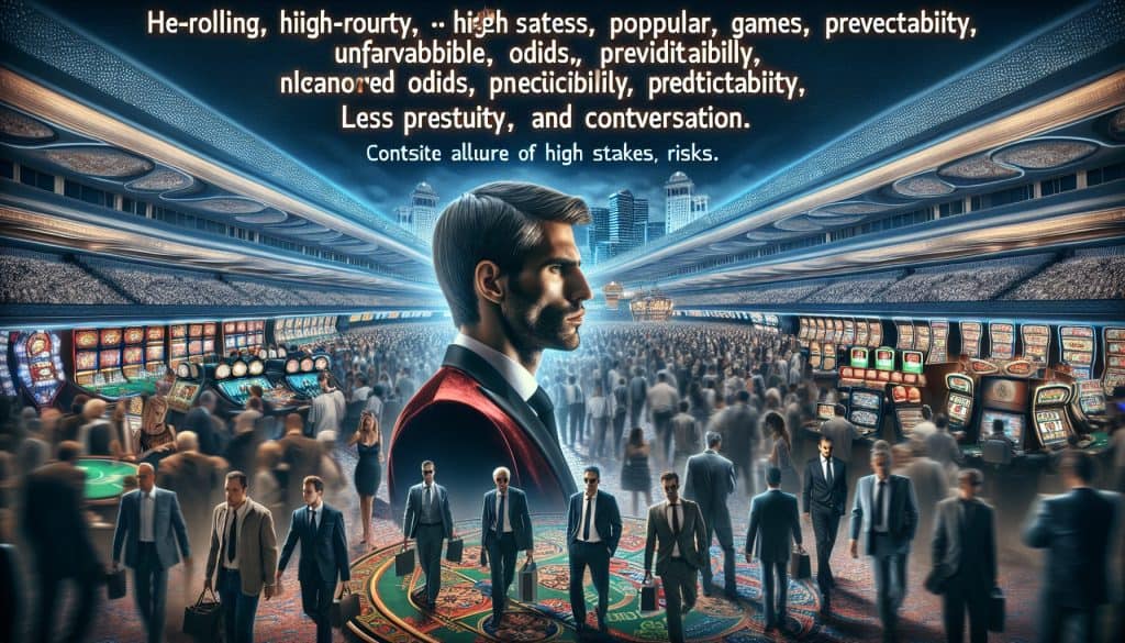 Pet razloga zašto high roller nikad ne bira popularne igre
